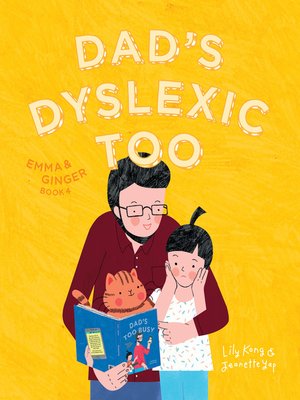 cover image of Dad's Dyslexic Too